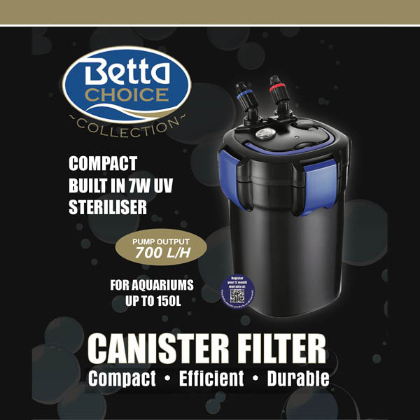 UV Canister Filter